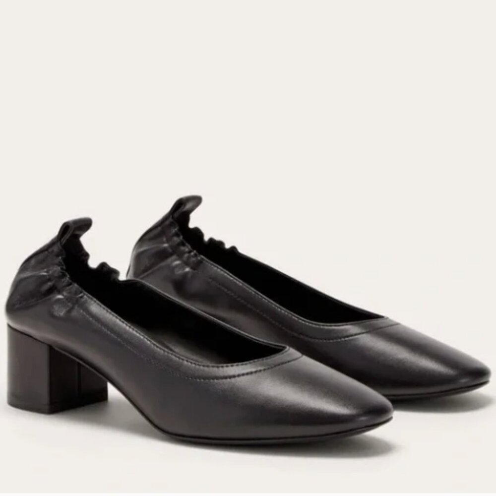 NWOT Everlane The Italian Leather Day Heel size 6